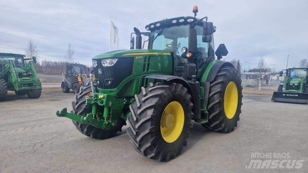 John Deere 6230 R Traktörler