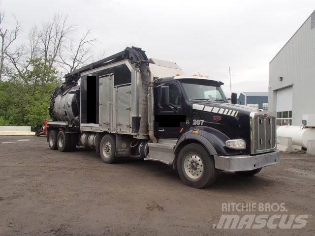 Peterbilt 567 Vidanjörler