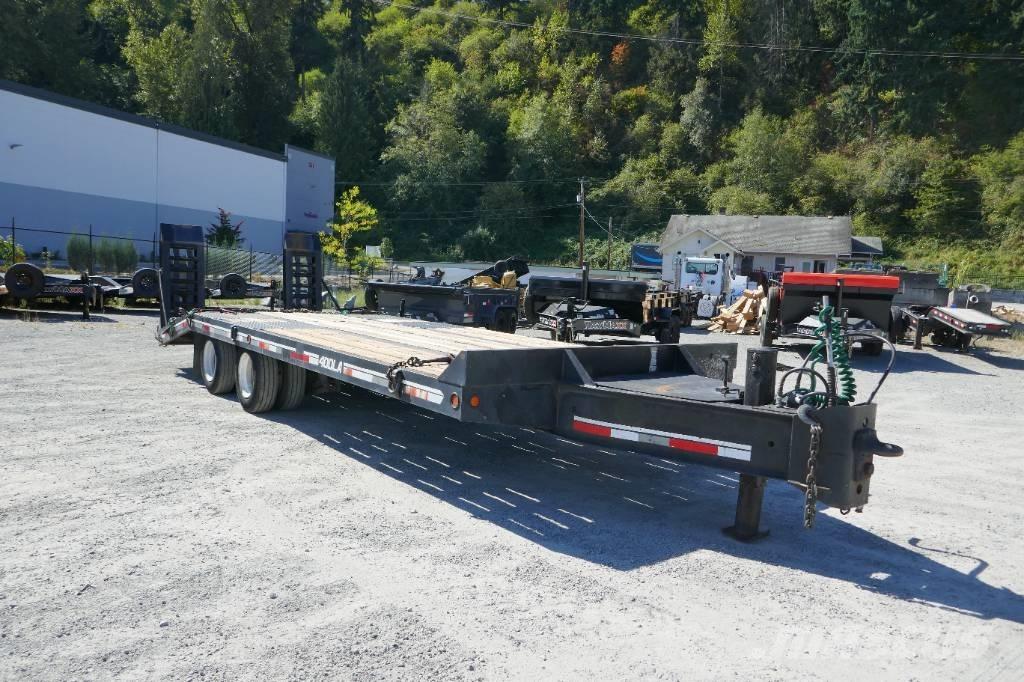 Interstate 40DLA Araç nakil römorklari