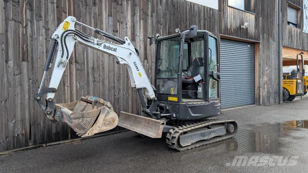 Bobcat E 26 Mini ekskavatörler, 7 tona dek