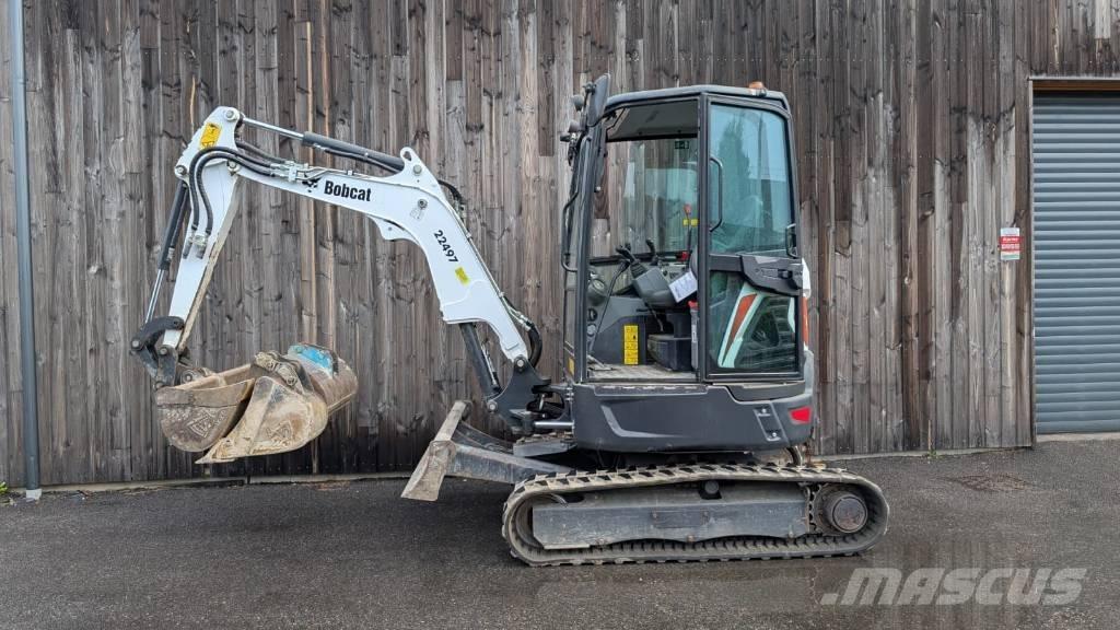 Bobcat E 26 Mini ekskavatörler, 7 tona dek