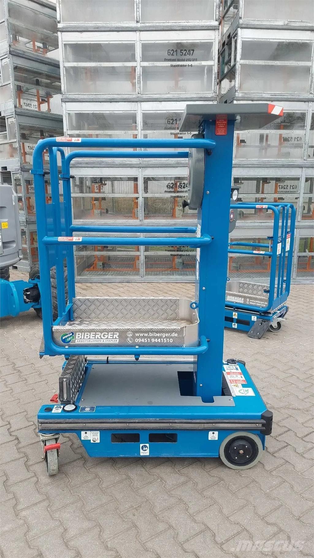 JLG Ecolift Diger lift ve platformlar