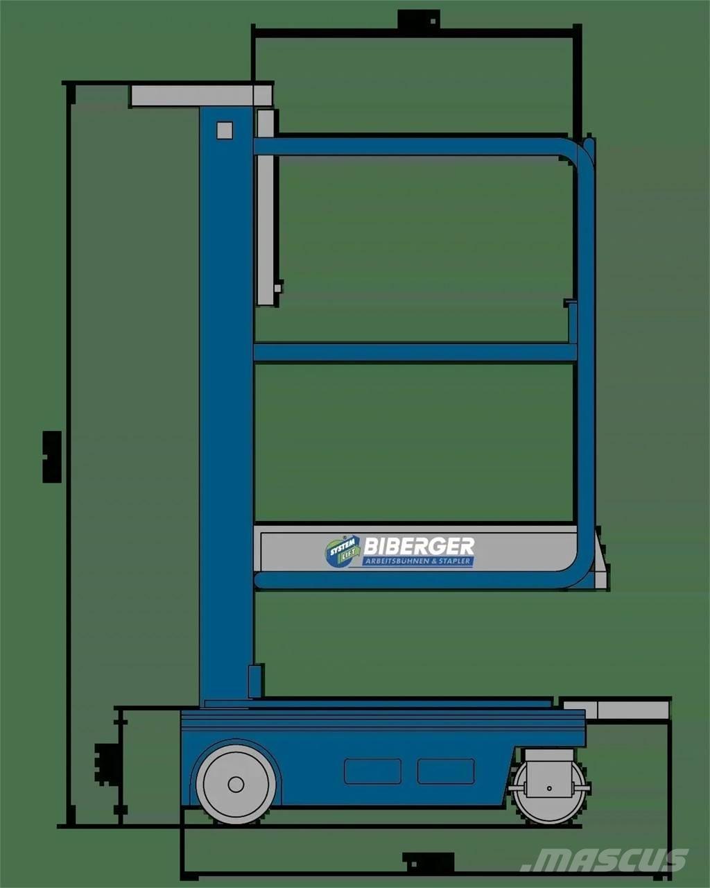 JLG Ecolift Diger lift ve platformlar