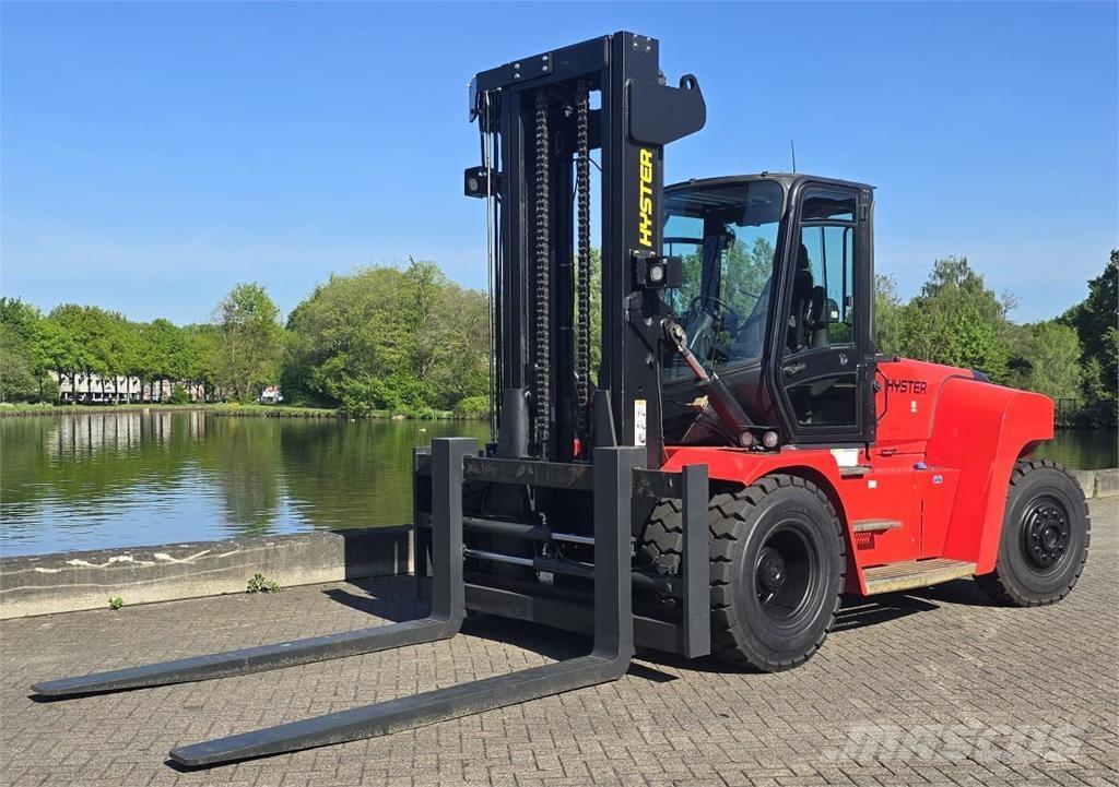 Hyster H16XM-6 Dizel forkliftler