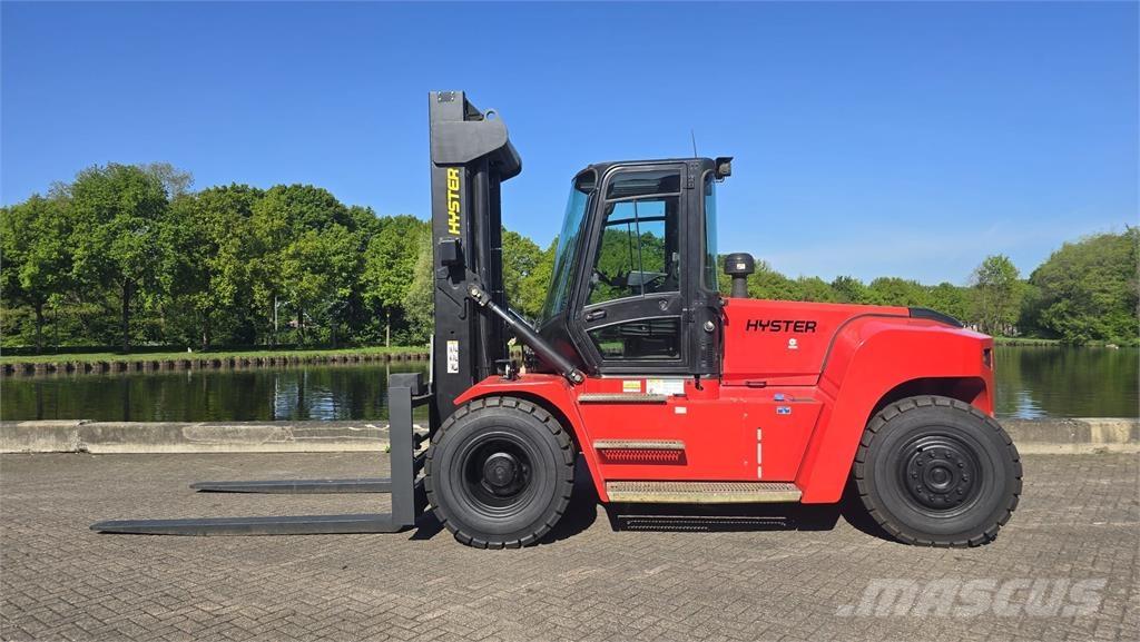 Hyster H16XM-6 Dizel forkliftler