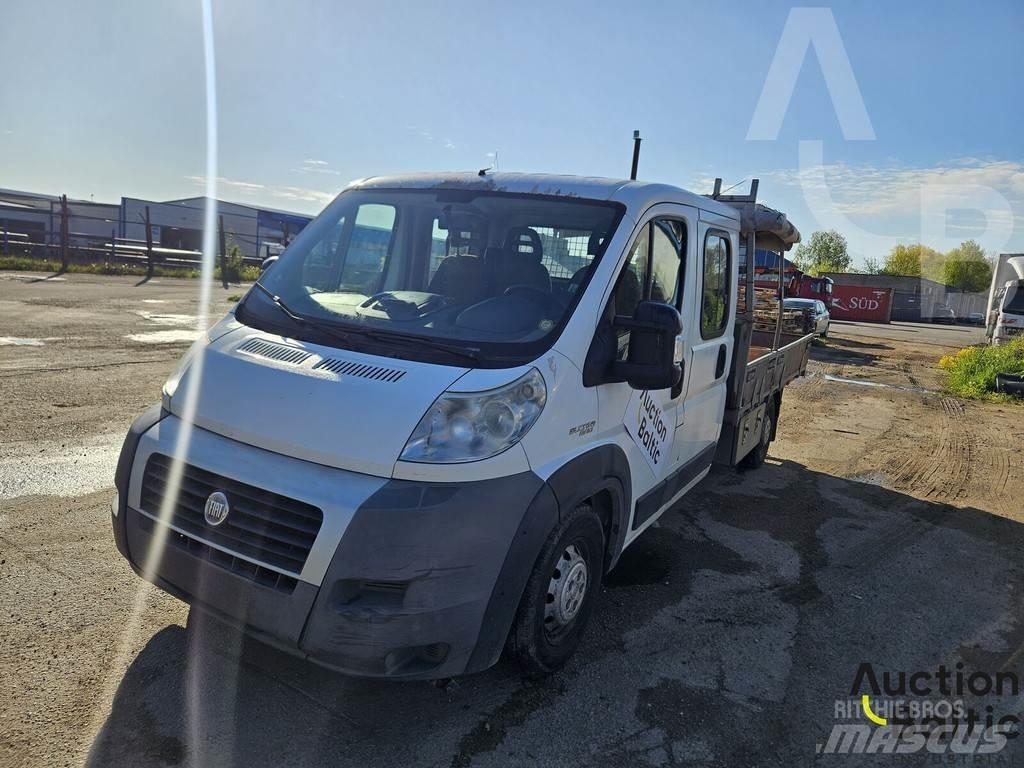 Fiat Ducato 35H Pikaplar