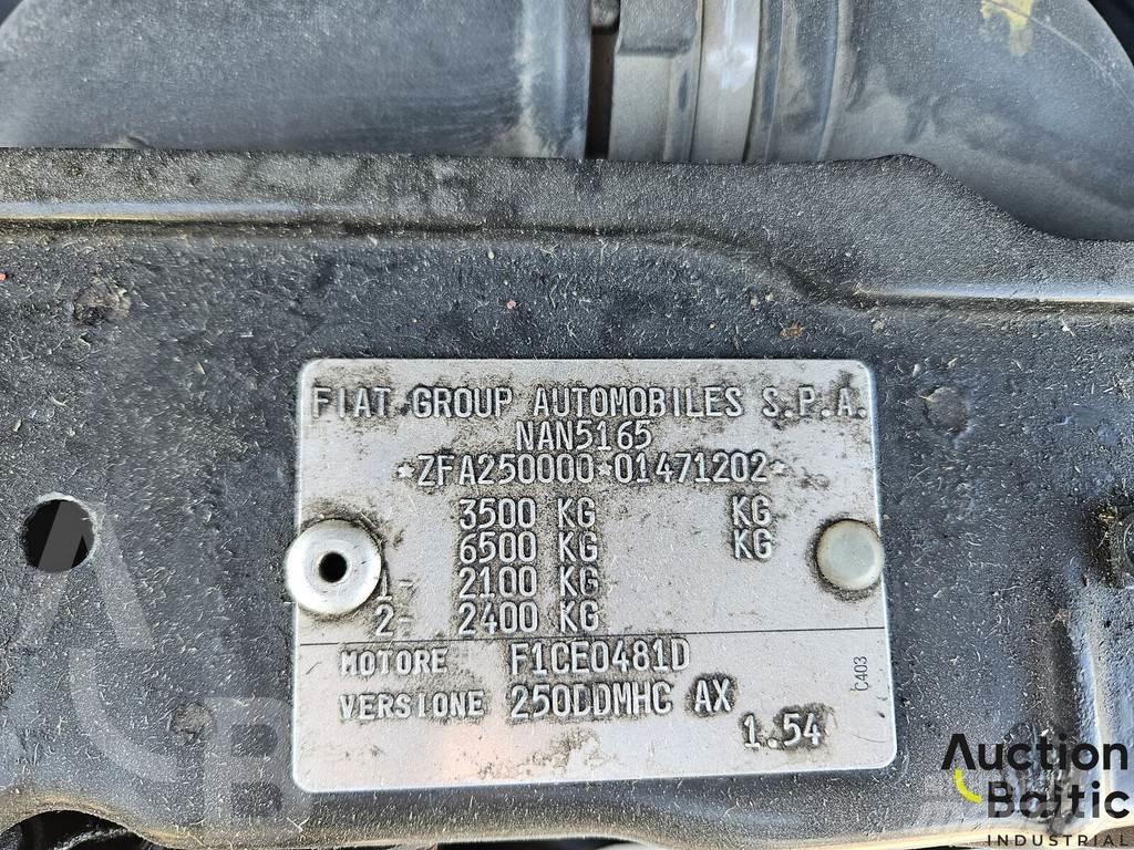 Fiat Ducato 35H Pikaplar
