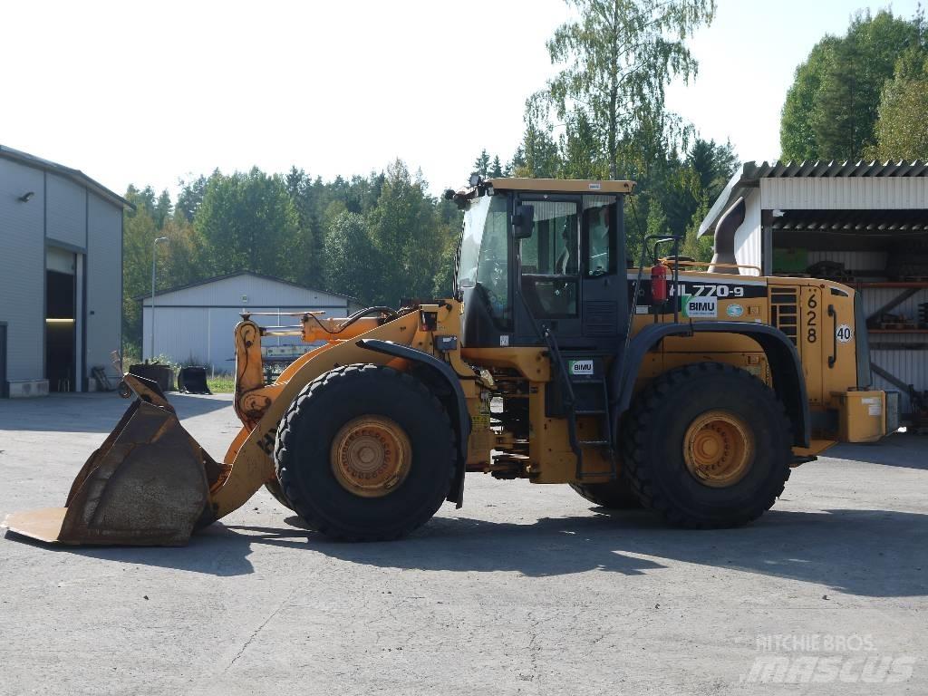Hyundai HL 770-9 Tekerlekli yükleyiciler