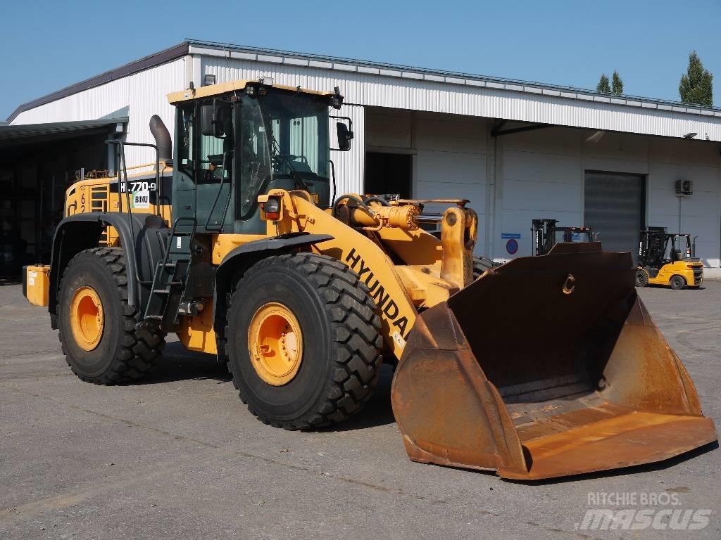 Hyundai HL 770-9 Tekerlekli yükleyiciler