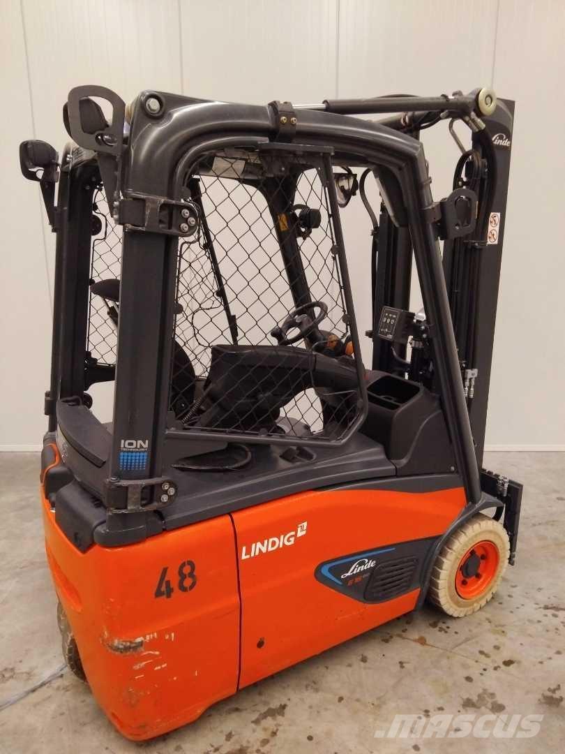Linde E16 ION Elektrikli forkliftler