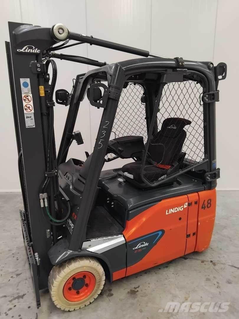 Linde E16 ION Elektrikli forkliftler