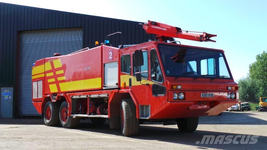  Carmichae 6x3 Diger kamyonlar