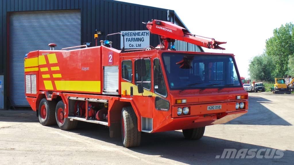  Carmichae 6x3 Diger kamyonlar