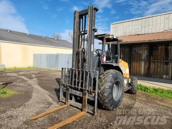 CASE 586H Arazi tipi forklift