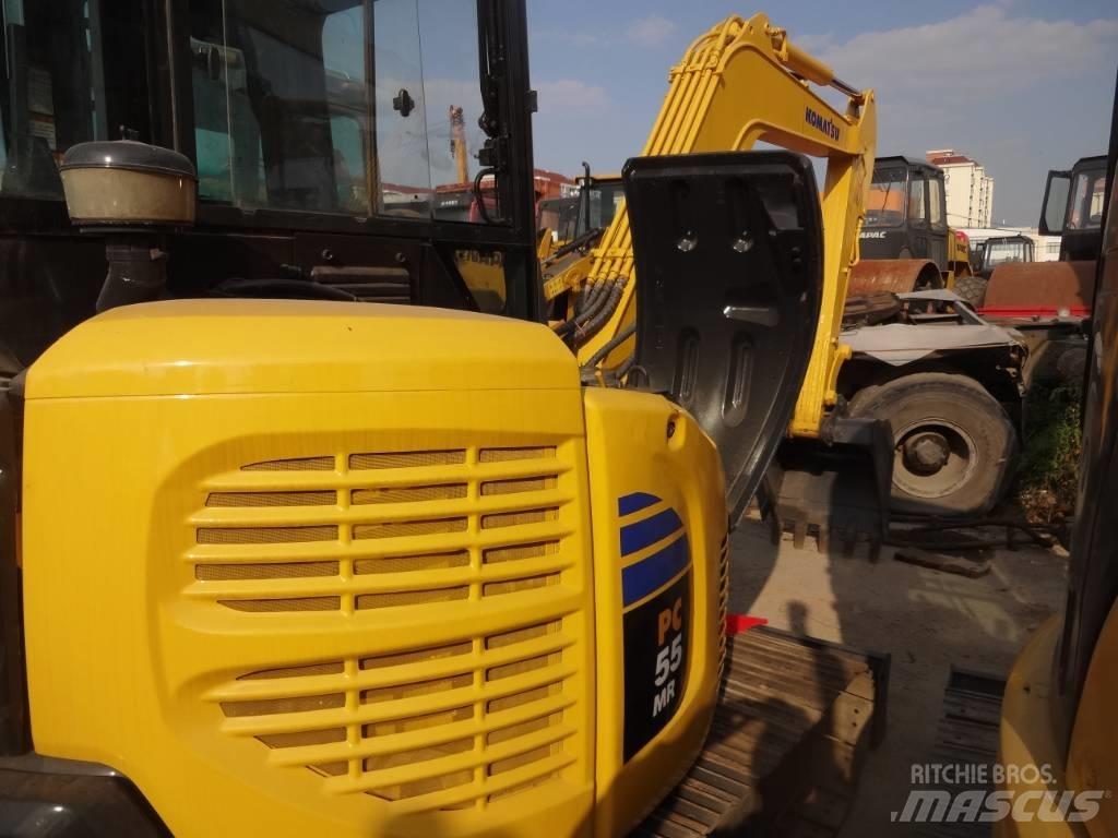 Komatsu PC56-7 Paletli ekskavatörler