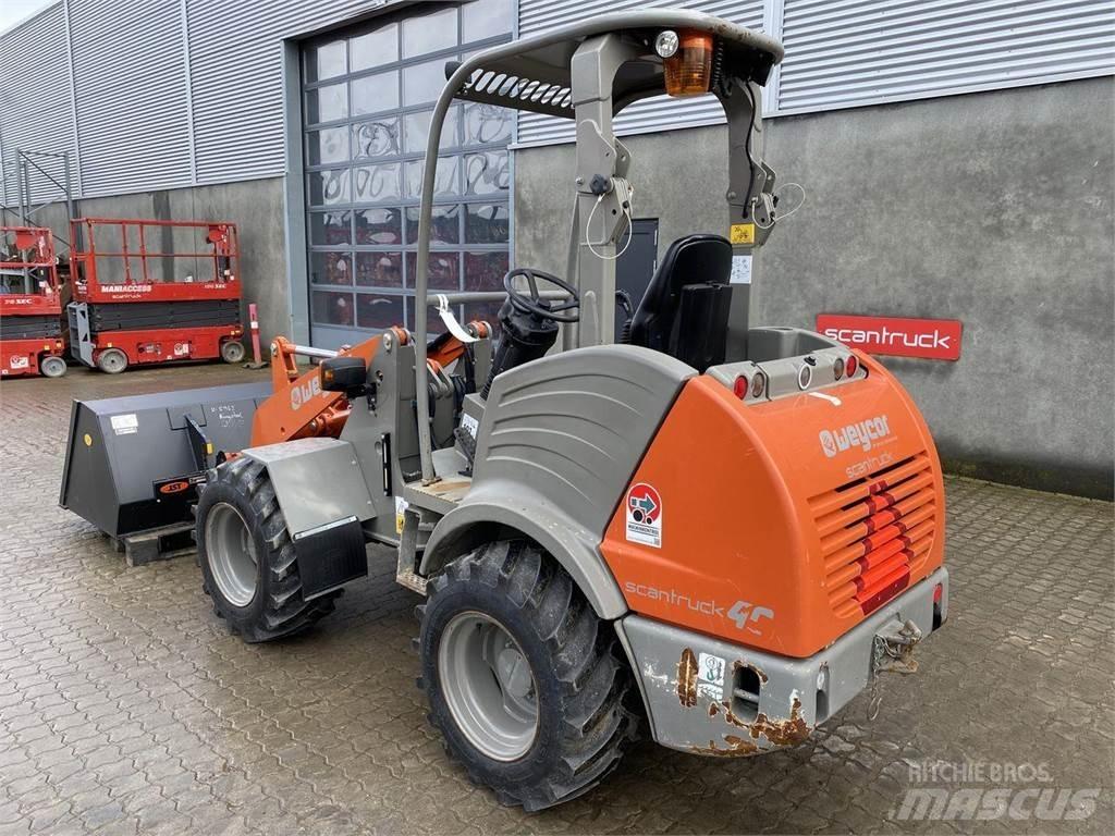 Weycor AR40 Agrar Çok amaçlı yükleyiciler