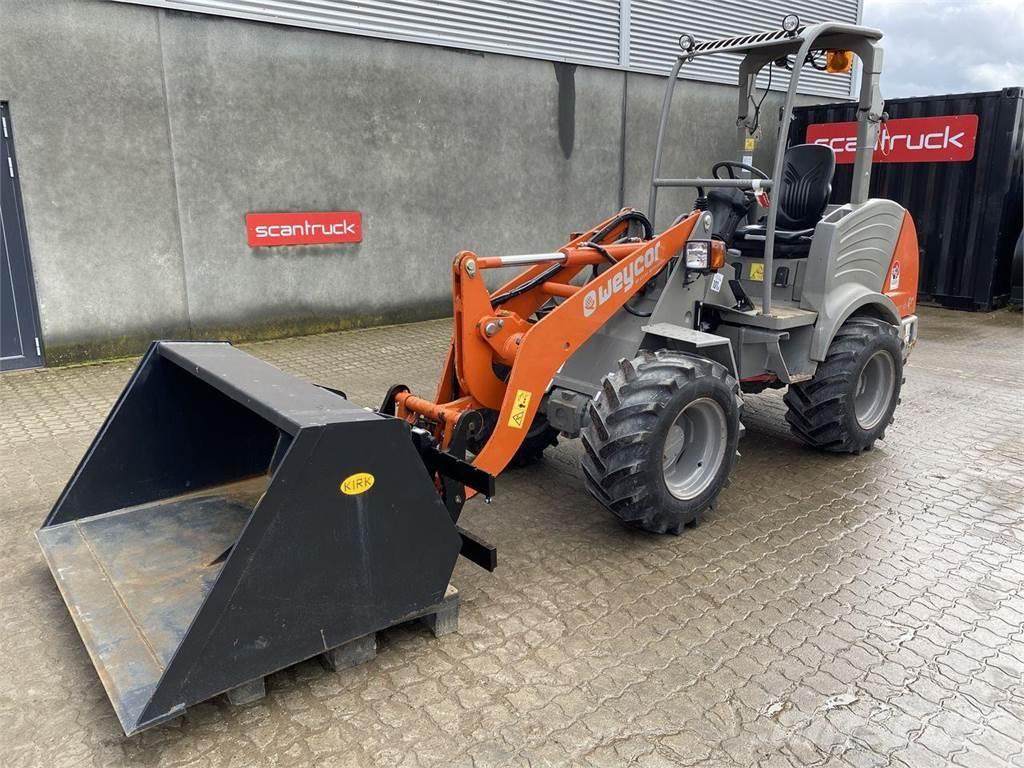 Weycor AR40 Agrar Çok amaçlı yükleyiciler