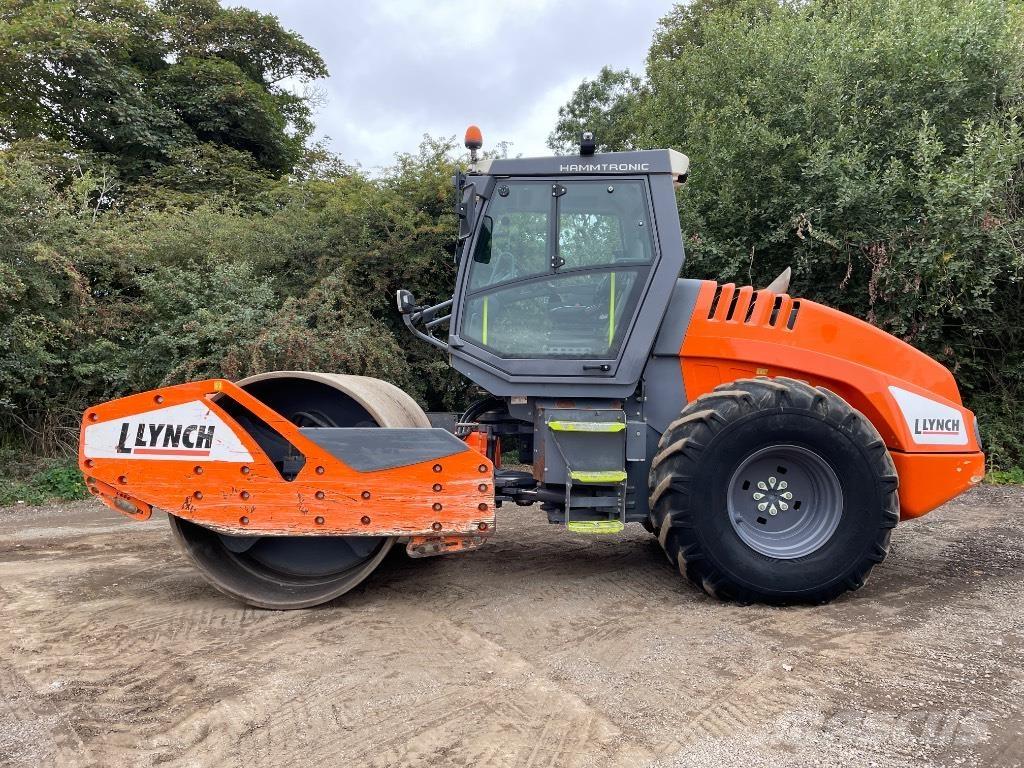 Hamm H 16 i Tek tamburlu silindirler