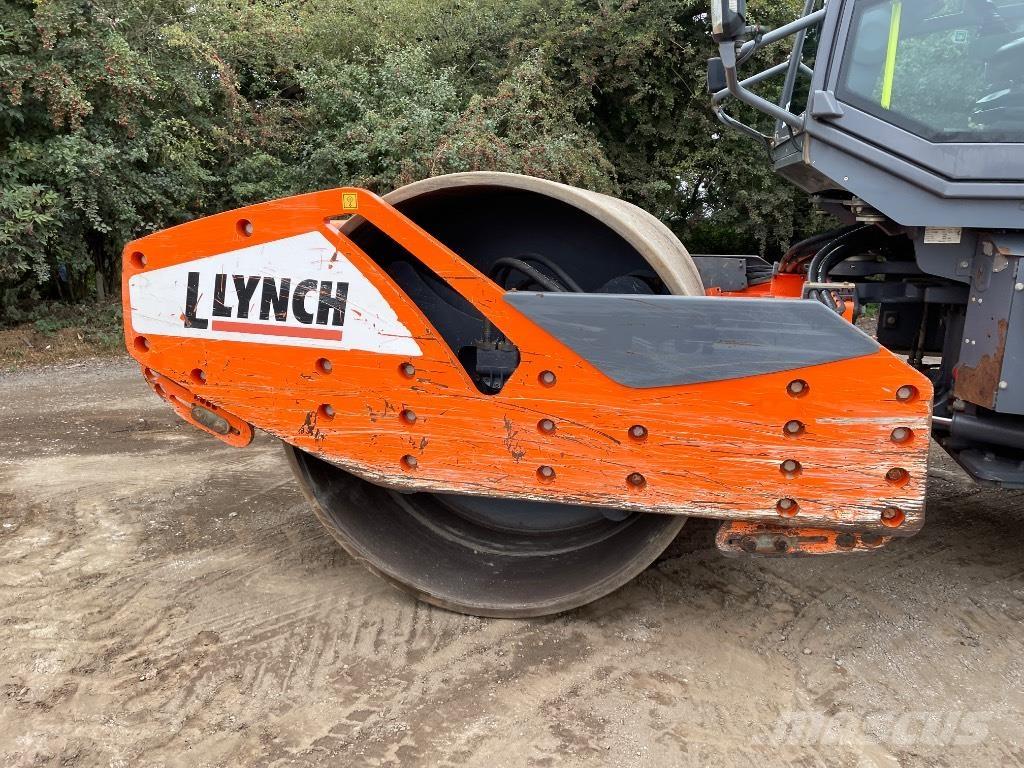 Hamm H 16 i Tek tamburlu silindirler