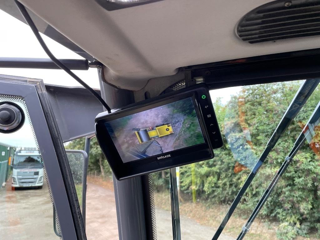 Hamm H 16 i Tek tamburlu silindirler