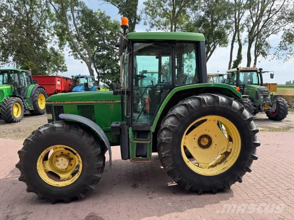 John Deere 6400 Traktörler