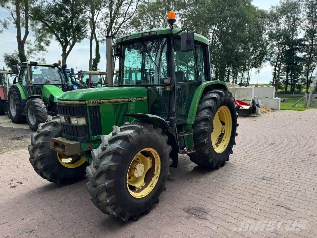 John Deere 6400 Traktörler
