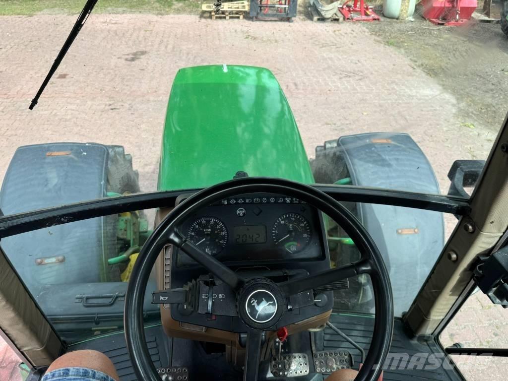 John Deere 6400 Traktörler