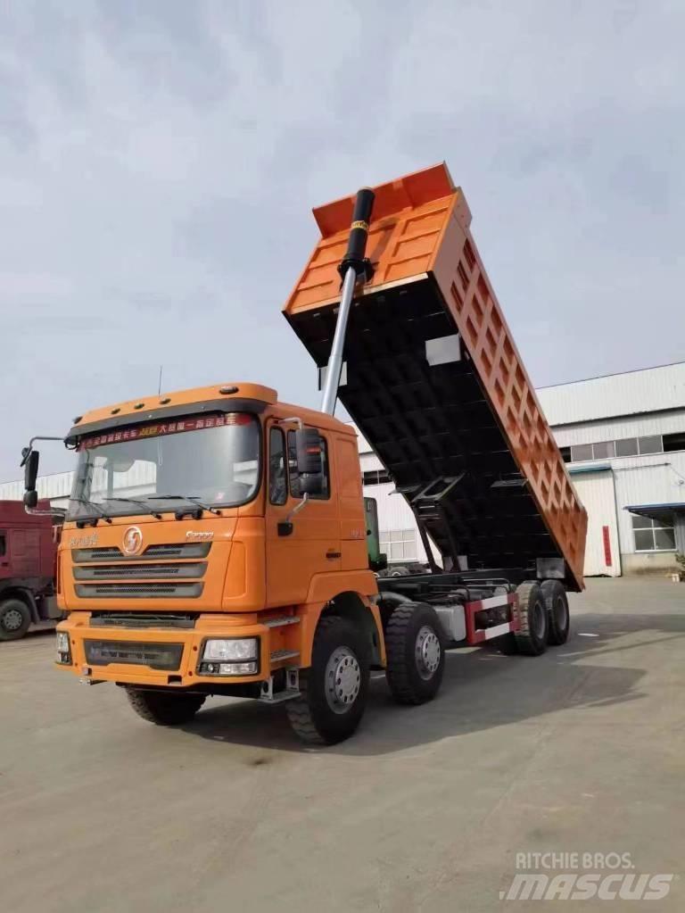 Shacman F3000 8X4 Damperli kamyonlar