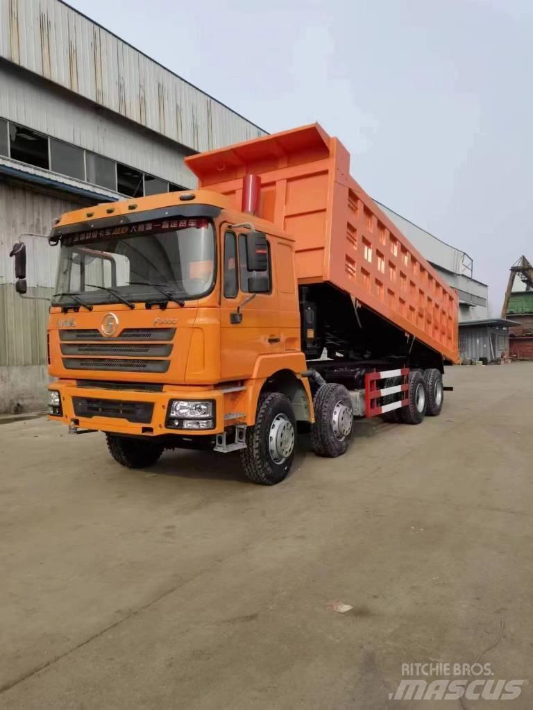 Shacman F3000 8X4 Damperli kamyonlar