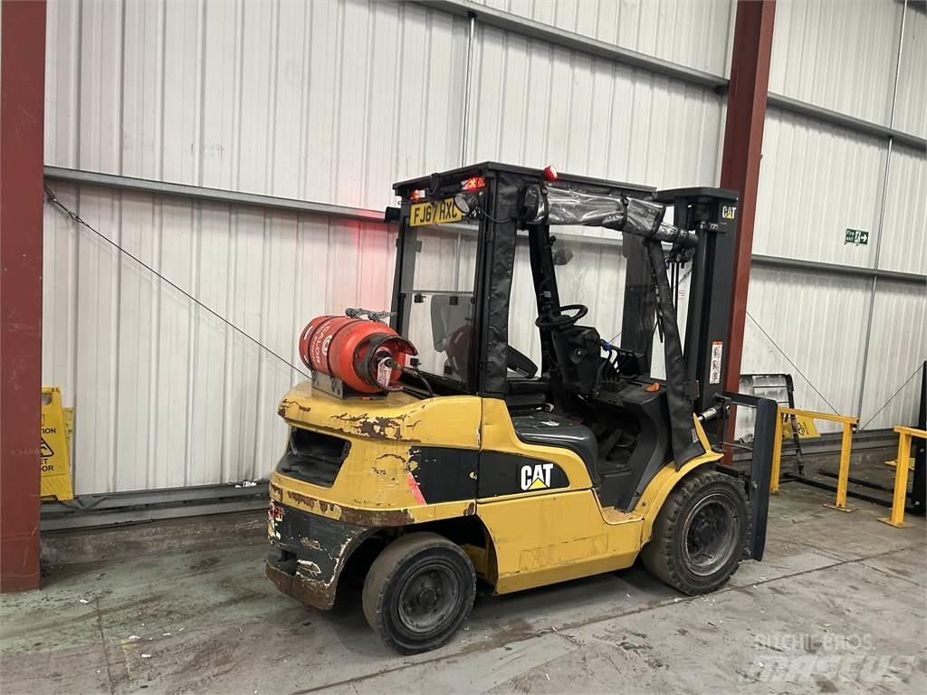 CAT GP35NT LPG'li forkliftler