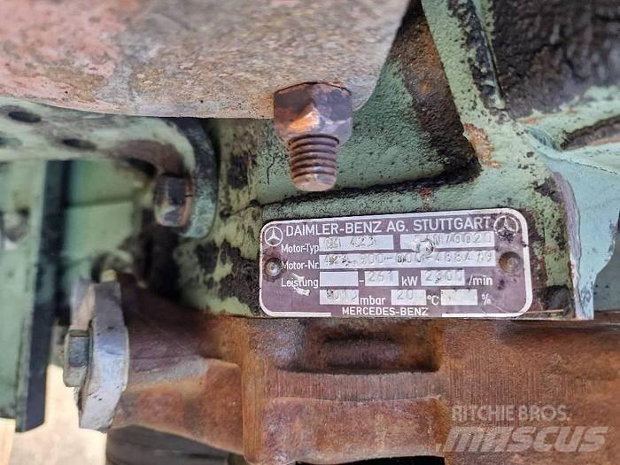  Engines OM423 Diger aksam