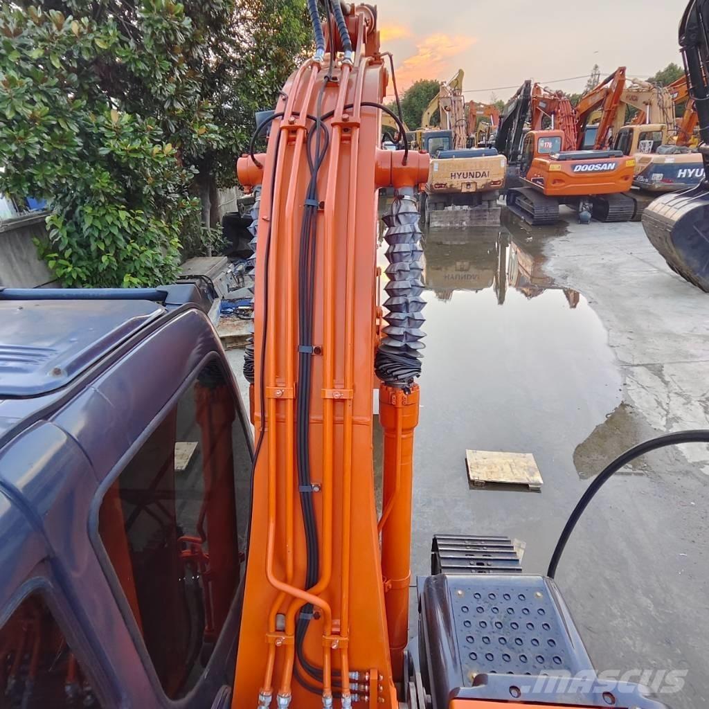 Hitachi ZX 120 Paletli ekskavatörler