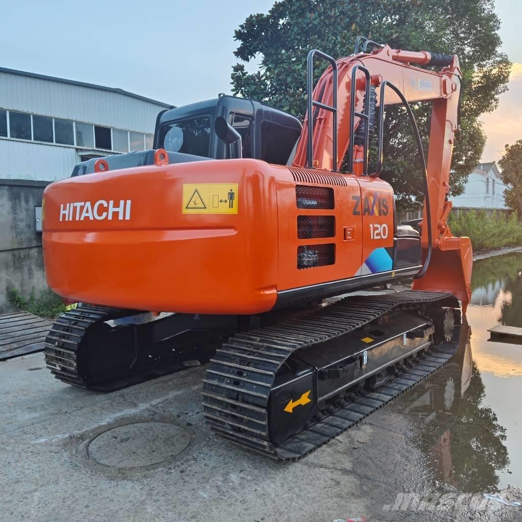 Hitachi ZX 120 Paletli ekskavatörler