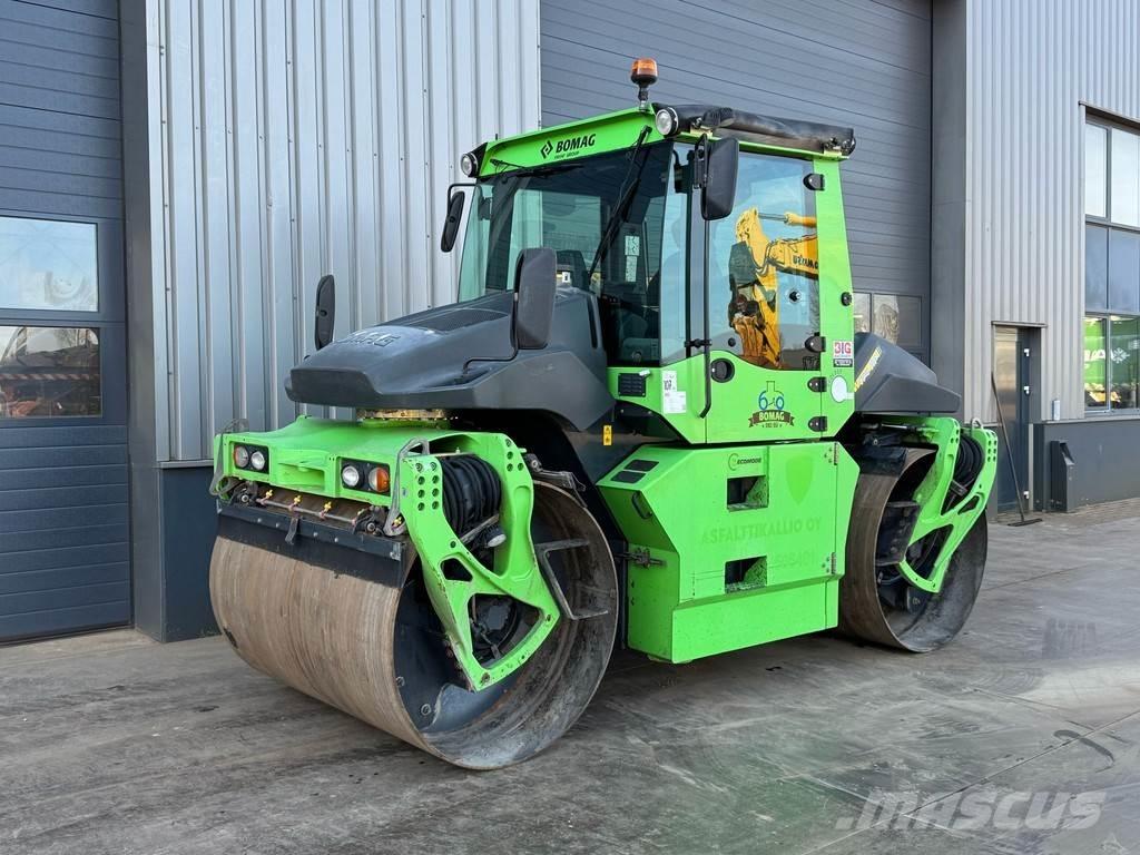 Bomag BW174 AP-4i Çift tamburlu silindirler