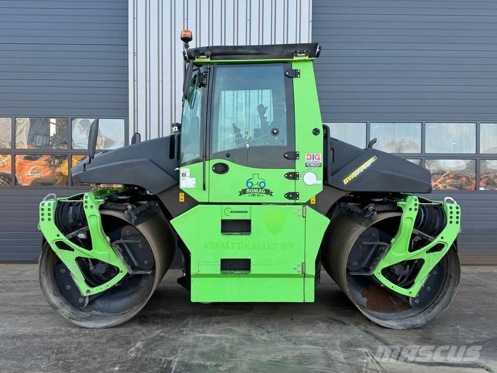 Bomag BW174 AP-4i Çift tamburlu silindirler