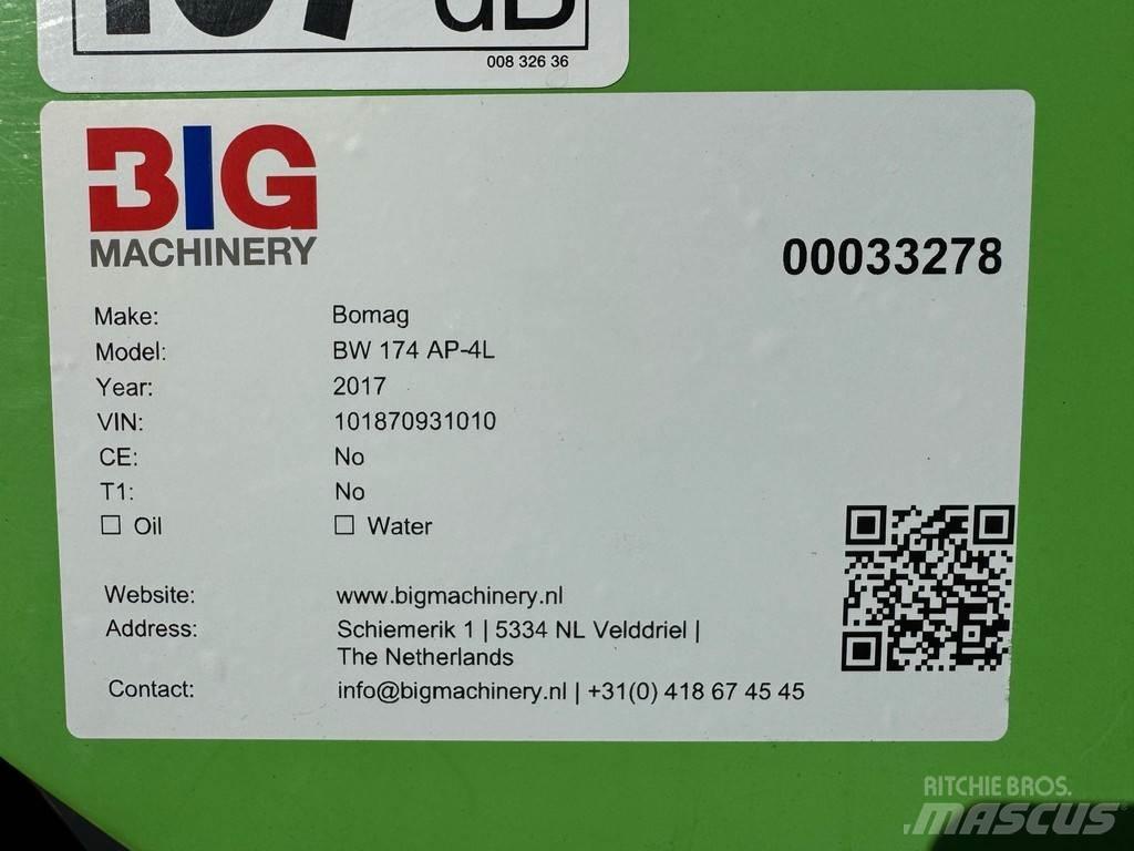 Bomag BW174 AP-4i Çift tamburlu silindirler