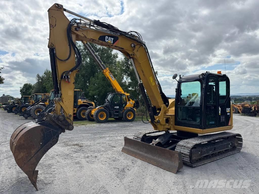 CAT 308 E 2 CR Midi ekskavatörler 7 - 12 t
