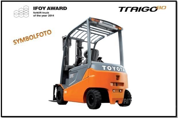 Toyota 8 FBMT 50 Elektrikli forkliftler