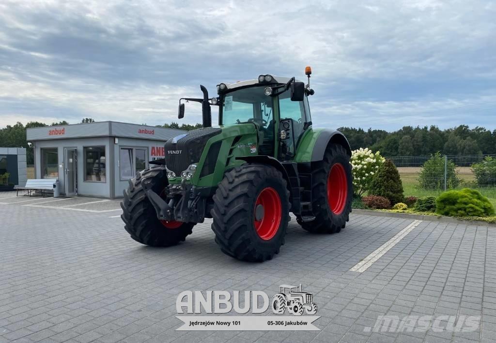 Fendt 826 Vario Traktörler