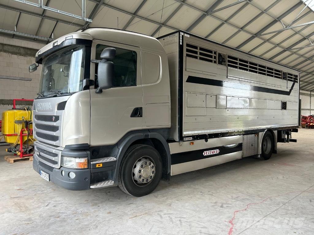 Scania G 320 Hayvan nakil kamyonlari