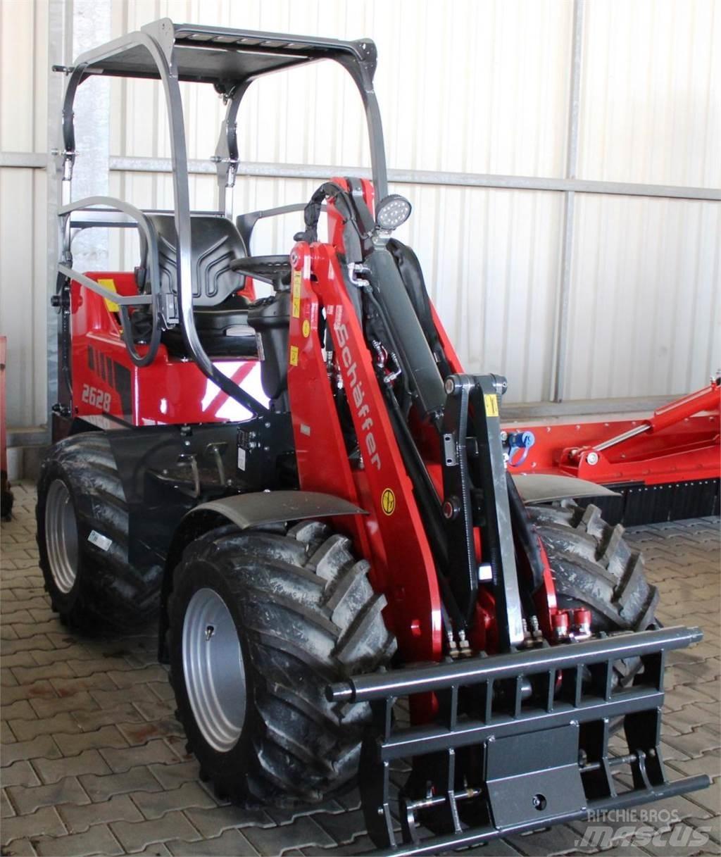 Schäffer 2628 Mini yükleyiciler