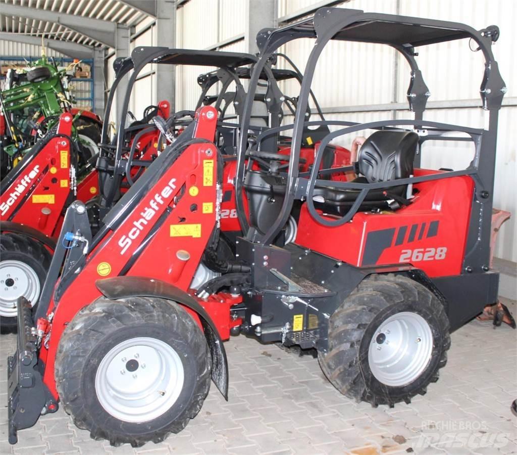 Schäffer 2628 Mini yükleyiciler