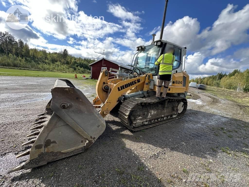 Liebherr 624 Paletli yükleyiciler