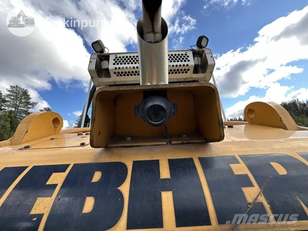 Liebherr 624 Paletli yükleyiciler