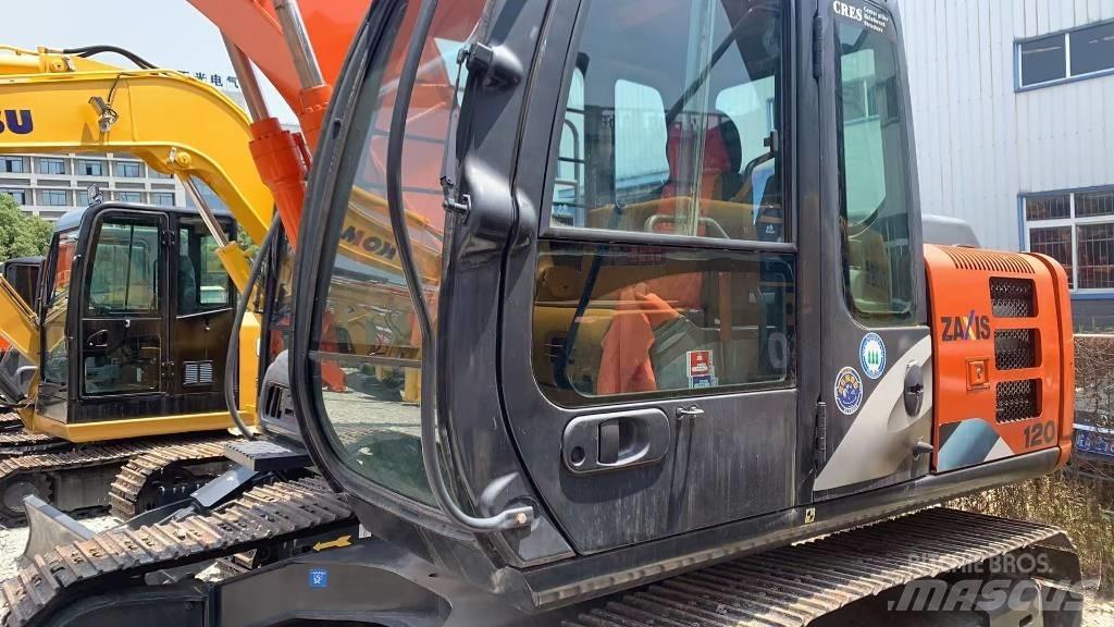 Hitachi ZAXIS120 Paletli ekskavatörler
