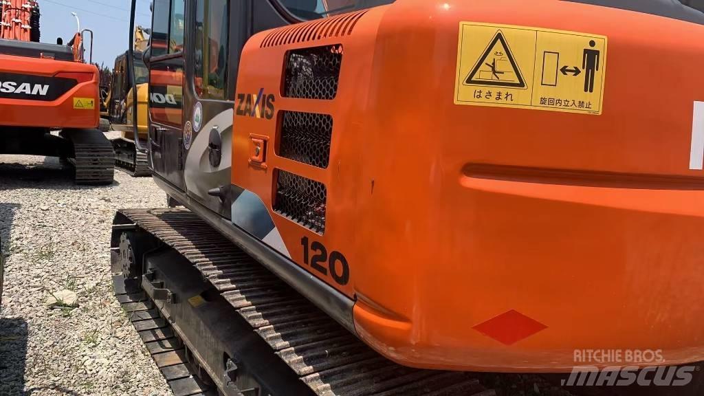 Hitachi ZAXIS120 Paletli ekskavatörler