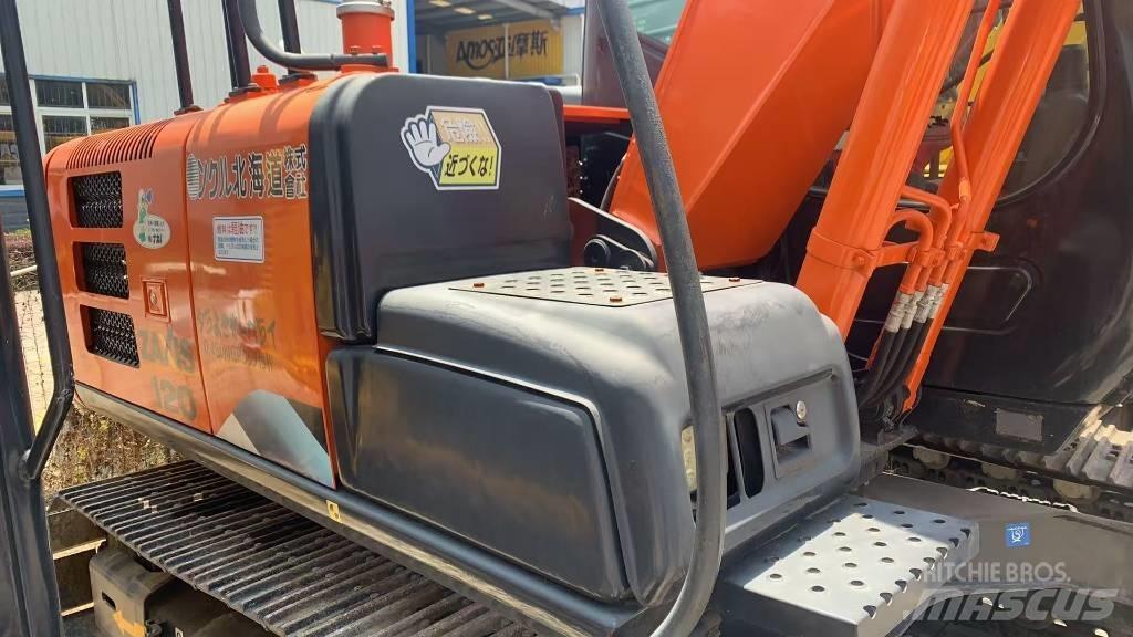 Hitachi ZAXIS120 Paletli ekskavatörler