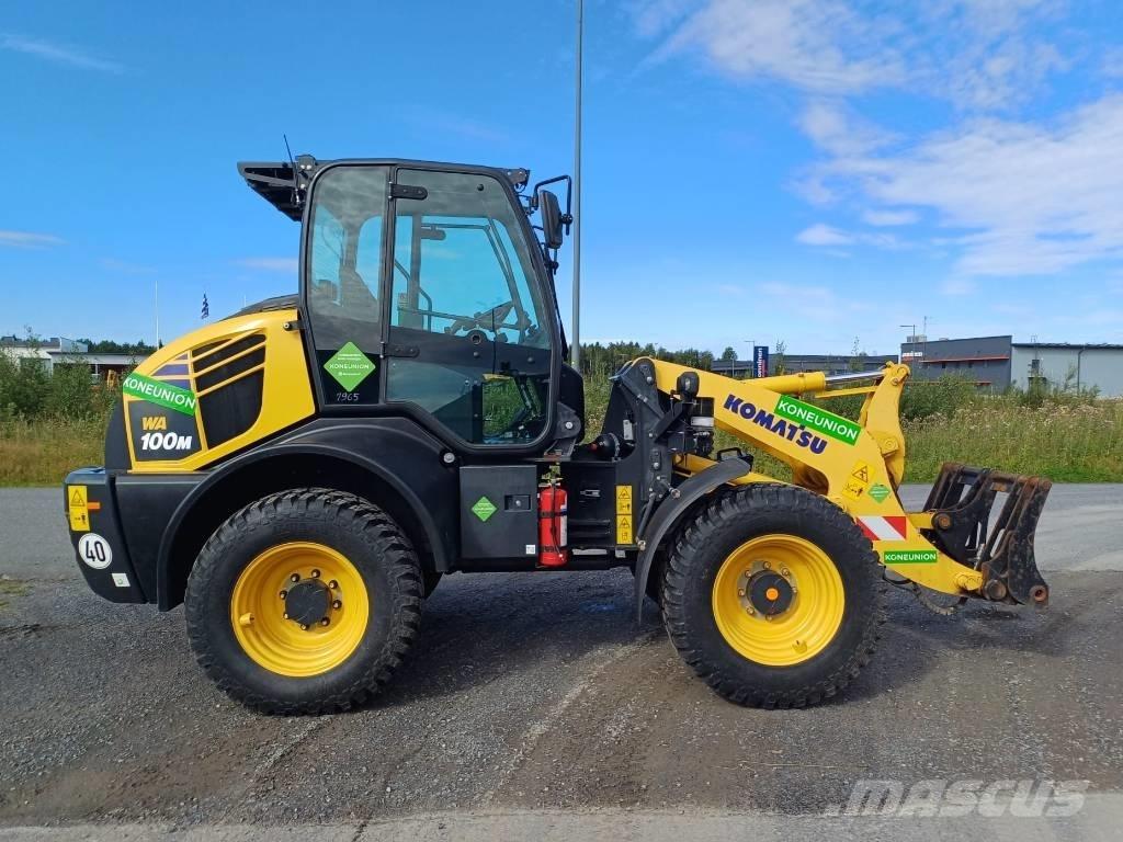 Komatsu WA 100 M-8 Tekerlekli yükleyiciler