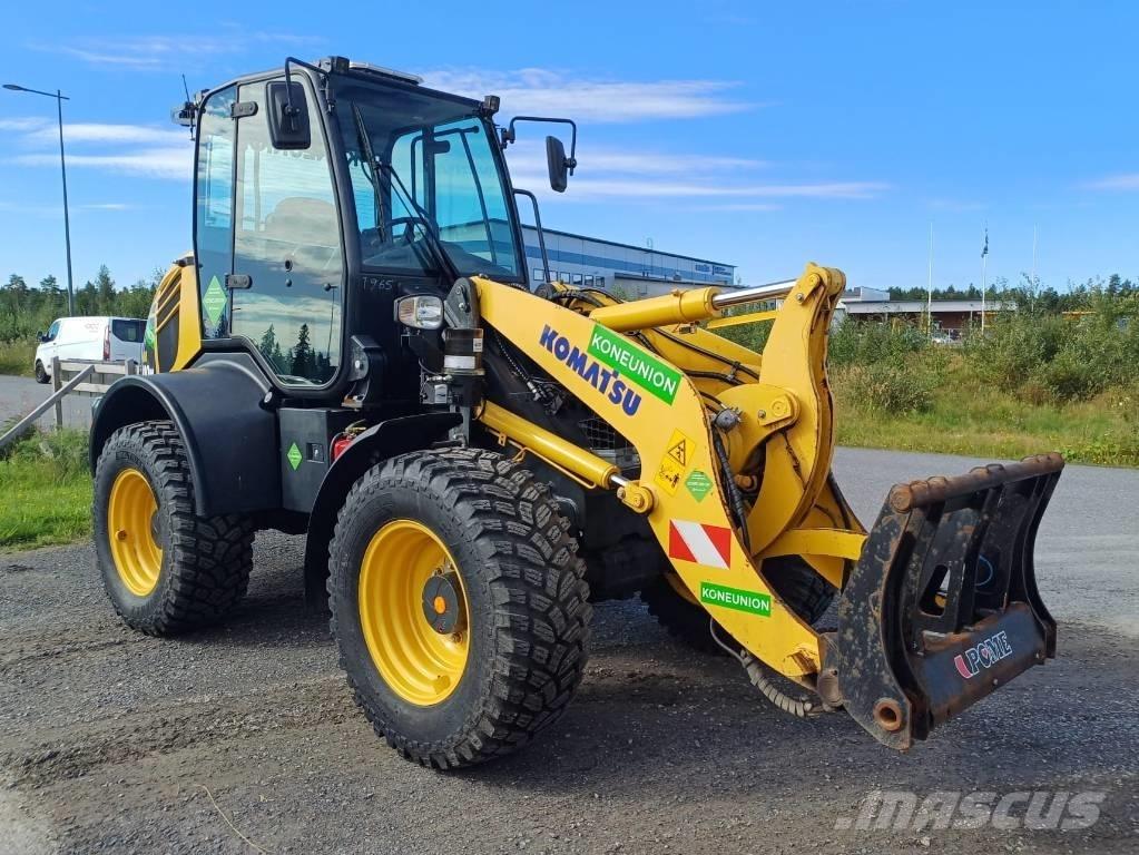 Komatsu WA 100 M-8 Tekerlekli yükleyiciler