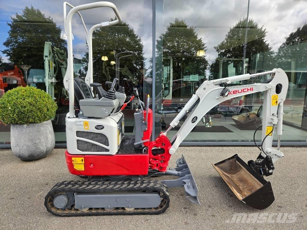 Takeuchi TB 210 R Mini ekskavatörler, 7 tona dek